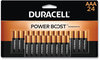 A Picture of product DUR-MN2400B24Z Duracell® Power Boost CopperTop® Alkaline Batteries AAA 24/Pack