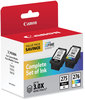 A Picture of product CNM-4981C008 Canon® 4981C008 High-Yield Multipack Ink (PG-275XL/CL-276XL) Black/Tri-Color