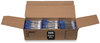 A Picture of product BIC-MS500EBLU BIC® Cristal® Xtra Smooth Ballpoint Pen Stick, Medium 1 mm, Blue Ink, Clear Barrel, 500/Pack