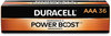 A Picture of product DUR-MN24P36 Duracell® Power Boost CopperTop® Alkaline Batteries AAA 36/Pack