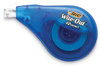 A Picture of product BIC-WOTAP18 BIC® Wite-Out® Brand EZ Correct® Correction Tape Value Pack, Non-Refillable, Randomly Assorted Applicator Colors, 0.17" x 472", 18/Pack