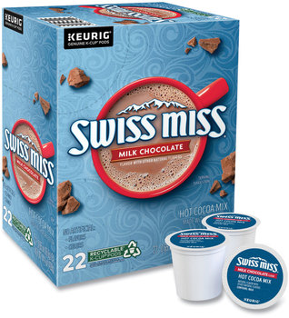 Swiss Miss® Milk Chocolate Hot Cocoa K-Cups® 22/Box