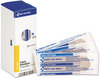 A Picture of product FAO-FAE3001 First Aid Only™ Fabric Bandages SmartCompliance 1 x 3, 25/Box