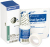 A Picture of product FAO-FAE6022 First Aid Only™ SmartCompliance Eye Wash, Pads and Tape Refill Eyewash Set with Eyepads Adhesive 4 Pieces