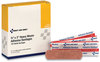 A Picture of product FAO-H119 First Aid Only™ Heavy Woven Adhesive Bandages Strip, 0.75 x 3, 100/Box