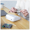 A Picture of product BRT-PTD220 Brother P-Touch® PT-D220 Label Maker 2 Lines, 3.9 x 9.3 10.2