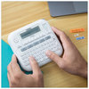 A Picture of product BRT-PTD220 Brother P-Touch® PT-D220 Label Maker 2 Lines, 3.9 x 9.3 10.2