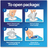 A Picture of product CLO-31430 Clorox® Disinfecting Wipes, Easy Pull Pack. 1-Ply. 8 X 7 in. White. Fresh scent. 75 towels/box.