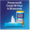 A Picture of product CLO-31430 Clorox® Disinfecting Wipes, Easy Pull Pack. 1-Ply. 8 X 7 in. White. Fresh scent. 75 towels/box.