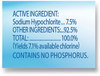 A Picture of product CLO-32251 Clorox® Concentrated Regular Bleach with CloroMax Technology, 24 oz Bottle, 12/Carton