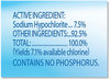 A Picture of product CLO-32263 Clorox® Concentrated Regular Bleach with CloroMax Technology, 81 oz Bottle, 6/Carton