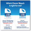 A Picture of product CLO-32263 Clorox® Concentrated Regular Bleach with CloroMax Technology, 81 oz Bottle, 6/Carton