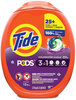 A Picture of product PGC-03250 Tide® PODS™ Pods. Spring Meadow scent. 112 pods/tub, 4 tubs/carton.