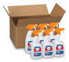 A Picture of product PGC-07309 Febreze® Professional™ Sanitizing Fabric Refresher. 32 oz. Light scent. 6 spray bottles/case.