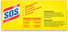 A Picture of product CLO-98041 S.O.S® Steel Wool Soap Pads Pad, 4/Box, 24 Boxes/Carton