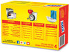A Picture of product CLO-98041 S.O.S® Steel Wool Soap Pads Pad, 4/Box, 24 Boxes/Carton