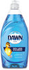 A Picture of product PGC-09403 Dawn® Ultra Liquid Dish Detergent. 18 oz. Original scent. 10 pour bottles/carton.