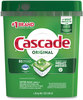 A Picture of product PGC-18629 Cascade® Complete ActionPacs® Dishwasher Packs. Fresh Scent. 85/pack.