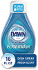 A Picture of product PGC-52366 Dawn® Platinum Powerwash Dish Spray Refill Bottle. 16 oz. Fresh scent.