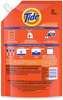 A Picture of product PGC-59832 Tide® Pouch HE Liquid Laundry Detergent Original Scent, 35 Loads, 45 oz, 3/Carton