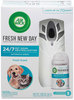 A Picture of product RAC-02720 Air Wick® Pet Odor Neutralization Automatic Spray Starter Kit 6 x 2.25 7.75, White/Gray, 4/Carton