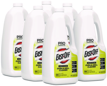 Professional EASY-OFF® Ready-to-Use Oven & Grill Cleaner. 2 qt. 6 bottles/carton.