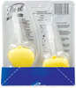 A Picture of product RAC-83723 LYSOL® Brand Hygienic Automatic Toilet Bowl Cleaner. Lemon Breeze scent. 2/pack.
