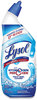A Picture of product RAC-96084 LYSOL® Brand Toilet Bowl Cleaner with Hydrogen Peroxide Ocean Fresh, 24 oz, 2/Pack, 4 packs per case.