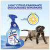 A Picture of product RAC-99653 LYSOL® Brand Pet Solutions Disinfecting Cleaner Citrus Blossom, 32 oz Trigger Bottle, 9/Carton