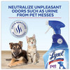 A Picture of product RAC-99653 LYSOL® Brand Pet Solutions Disinfecting Cleaner Citrus Blossom, 32 oz Trigger Bottle, 9/Carton