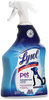 A Picture of product RAC-99653 LYSOL® Brand Pet Solutions Disinfecting Cleaner Citrus Blossom, 32 oz Trigger Bottle, 9/Carton