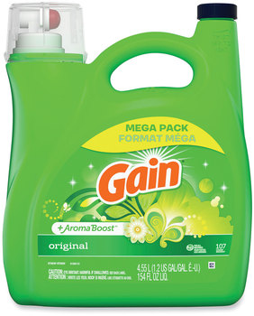 Gain® Liquid Laundry Detergent Original Scent, 154 oz Bottle
