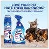 A Picture of product RAC-99804 LYSOL® Brand Disinfectant Spray II Pet Odor Eliminator Fresh, 15 oz Aerosol 12/Carton