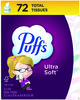 A Picture of product PGC-97788 Puffs® Ultra Soft™ Facial Tissue. 2-Ply. White. 72 sheets/box, 24 boxes/carton.