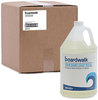 A Picture of product BWK-440 Boardwalk® Foaming Hand Soap. 1 gal. Yellow. Herbal Mint scent. 4 bottles/carton.