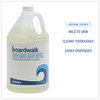 A Picture of product BWK-440 Boardwalk® Foaming Hand Soap. 1 gal. Yellow. Herbal Mint scent. 4 bottles/carton.