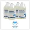 A Picture of product BWK-440 Boardwalk® Foaming Hand Soap. 1 gal. Yellow. Herbal Mint scent. 4 bottles/carton.