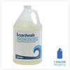 A Picture of product BWK-440 Boardwalk® Foaming Hand Soap. 1 gal. Yellow. Herbal Mint scent. 4 bottles/carton.