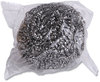 A Picture of product BWK-50 Genuine Joe Stainless Steel Scrubber 12 per carton.