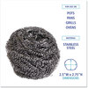 A Picture of product BWK-50 Genuine Joe Stainless Steel Scrubber 12 per carton.