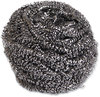 A Picture of product BWK-50 Genuine Joe Stainless Steel Scrubber 12 per carton.