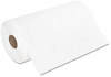 A Picture of product BWK-6273 Genuine Joe Kitchen Roll Towels. 2-Ply. 11 X 8.5 in. White. 250 sheets/roll, 12 rolls/carton.