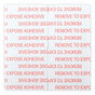 A Picture of product MMM-108 Scotch® Removable Wall Mounting Tabs Precut Foam Squares, Double-Sided, Holds Up to 0.33 lb (2 Squares), 1 x White, 16/Pack