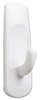 A Picture of product MMM-17001ES Command™ General Purpose Hooks Medium, Plastic, White, 3 lb Capacity, 2 and 4 Strips/Pack