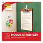 A Picture of product MMM-17001MPES Command™ General Purpose Hooks Medium, Plastic, White, 3 lb Capacity, 20 and 24 Strips/Pack