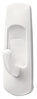 A Picture of product MMM-17002MPES Command™ General Purpose Hooks Small, Plastic, White, 1 lb Capacity, 24 and 28 Strips/Pack
