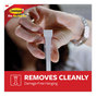 A Picture of product MMM-17003MPES Command™ General Purpose Hooks Large, Plastic, White, 5 lb Capacity, 14 and 16 Strips/Pack