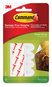 A Picture of product MMM-17024ES Command™ Poster Strips Removable, Holds up to 1 lb per Pair, 0.63 x 1.75, White, 12/Pack