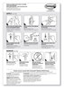 A Picture of product MMM-1706513 Command™ General Purpose Hooks Wire Medium, Metal, White, 2 lb Capacity, 13 and 16 Strips/Pack