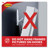 A Picture of product MMM-1706513 Command™ General Purpose Hooks Wire Medium, Metal, White, 2 lb Capacity, 13 and 16 Strips/Pack